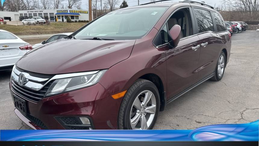 2018 Honda Odyssey EX-L — Minivan — 93,543 mi — Blue Springs, MO