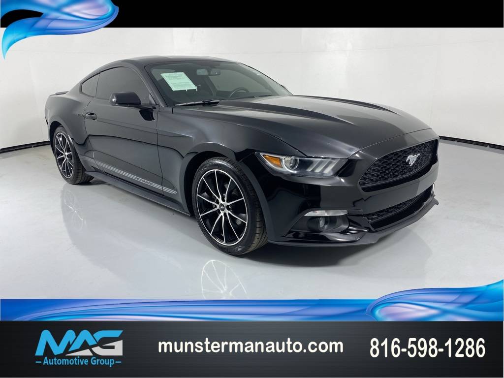 2016 Ford Mustang EcoBoost — Coupe — 90,257 mi — Blue Springs, MO