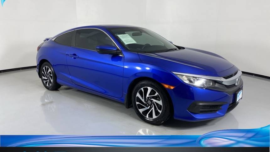 2016 Honda Civic LX-P — Coupe — 50,855 mi — Blue Springs, MO