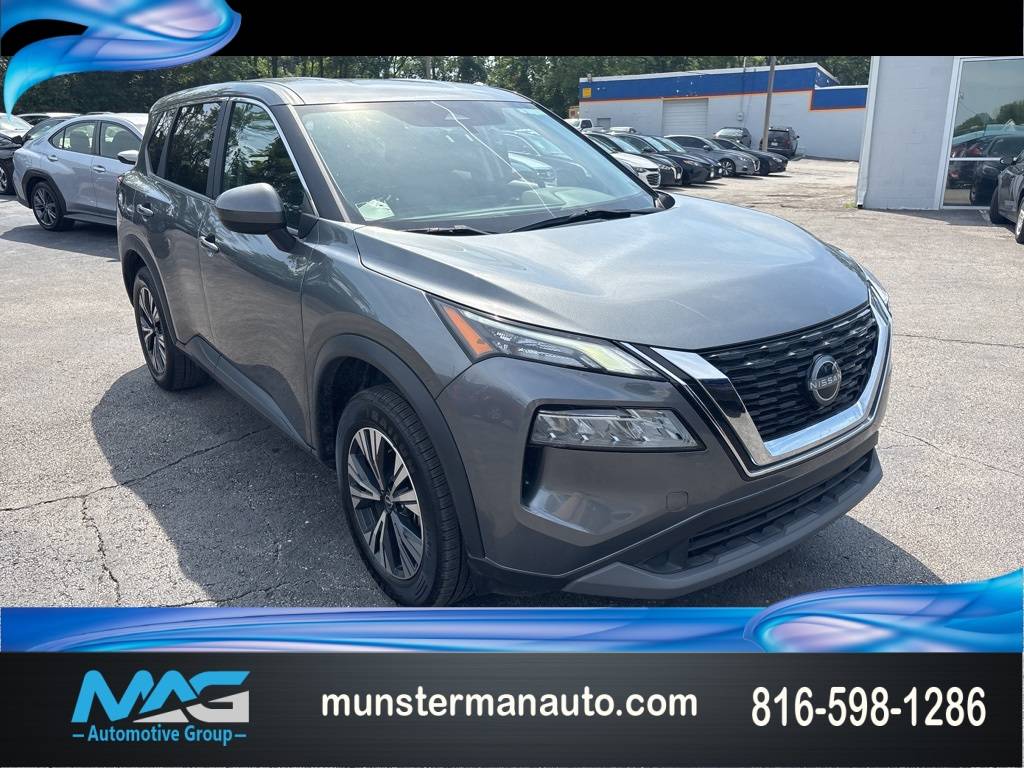 2023 Nissan Rogue SV — SUV — 53,439 mi — Blue Springs, MO