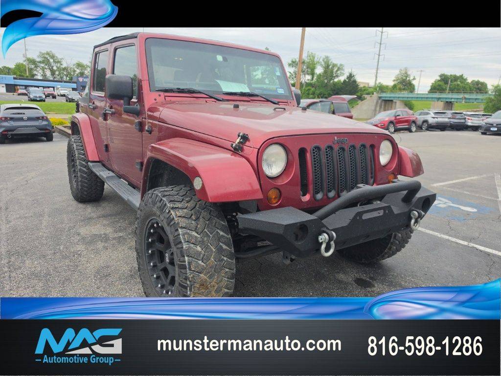 2012 Jeep Wrangler Sahara