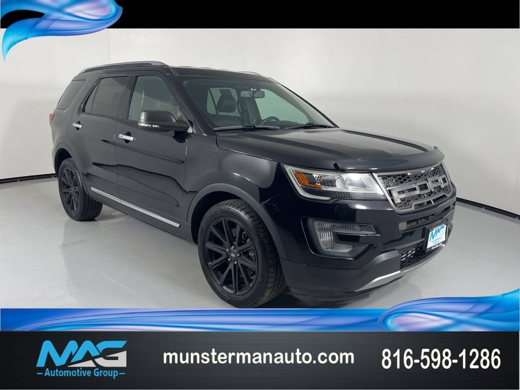 2017 Ford Explorer Limited — SUV — 76,745 mi — Blue Springs, MO