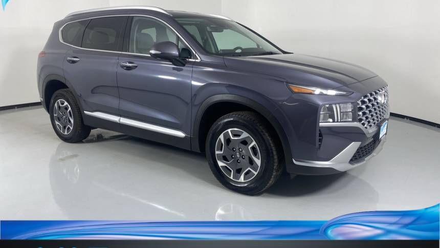 2021 Hyundai Santa Fe Hybrid Blue — SUV — 114,798 mi — Blue Springs, MO