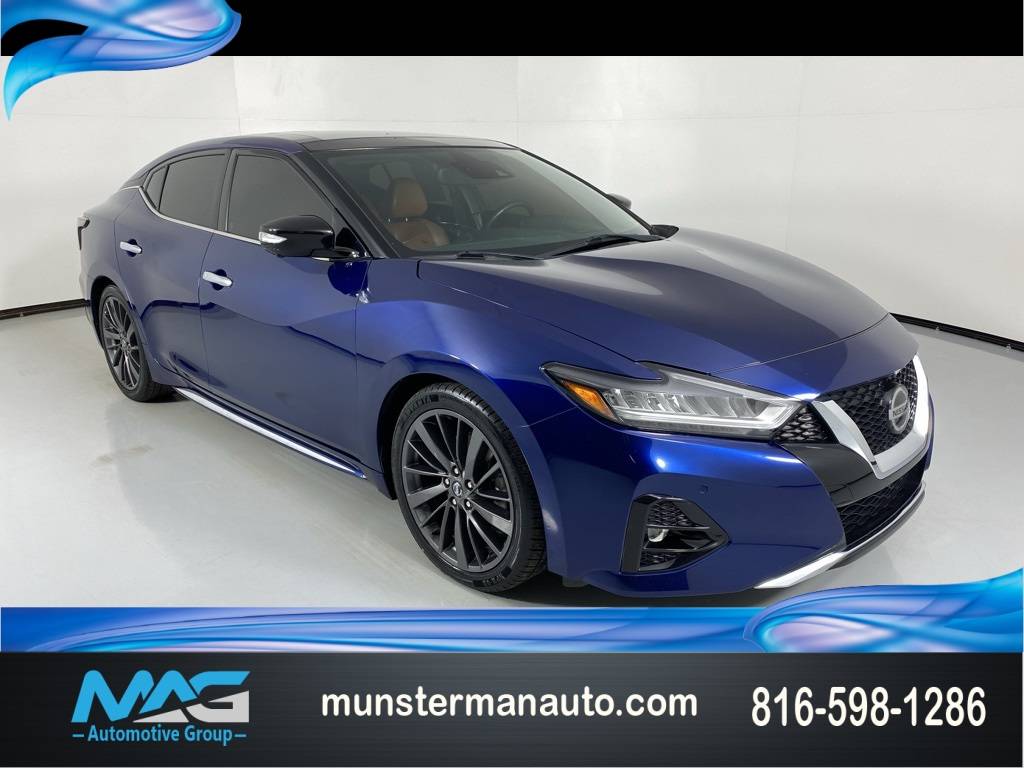 2020 Nissan Maxima Platinum — Sedan — 73,543 mi — Blue Springs, MO