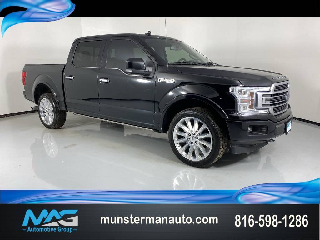 2018 Ford F-150 Limited — Pickup Truck — 101,226 mi — Blue Springs, MO