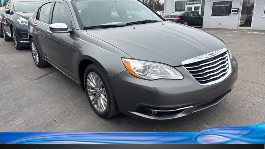 2012 Chrysler 200 Limited — Sedan — 56,270 mi — Blue Springs, MO