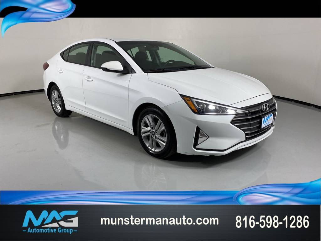 2020 Hyundai Elantra SEL — Sedan — 66,458 mi — Blue Springs, MO