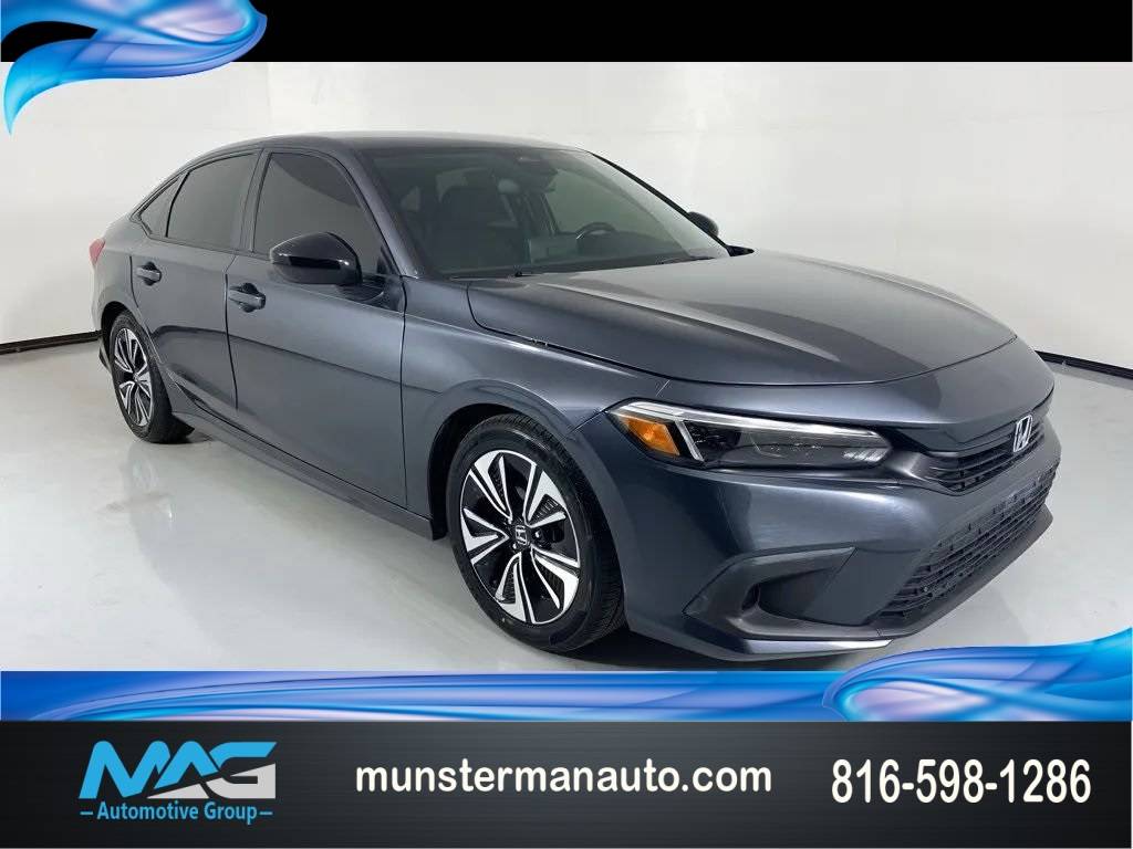 2022 Honda Civic Sport — Sedan — 25,531 mi — Blue Springs, MO