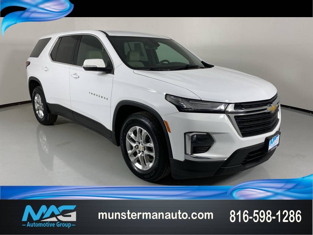 2022 Chevrolet Traverse LS — SUV — 141,504 mi — Blue Springs, MO