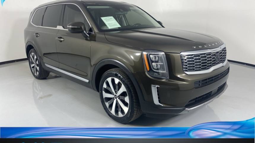 2021 Kia Telluride EX — SUV — 104,141 mi — Blue Springs, MO