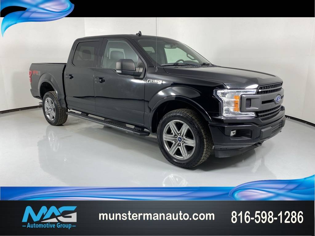 2018 Ford F-150 XLT — Pickup Truck — 137,672 mi — Blue Springs, MO