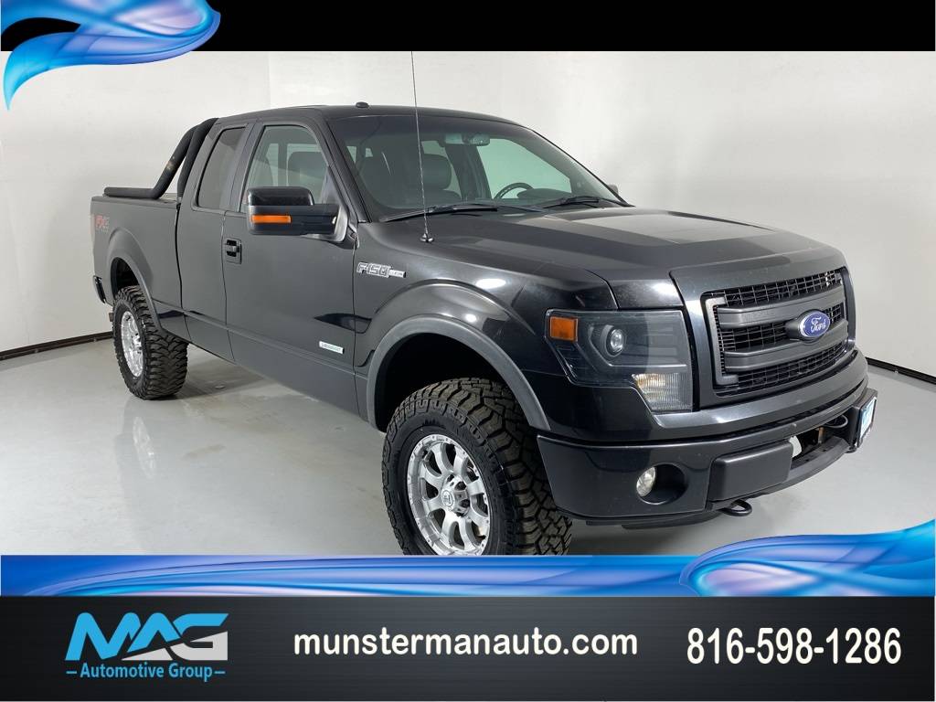 2013 Ford F-150 FX4 — Pickup Truck — 80,932 mi — Blue Springs, MO