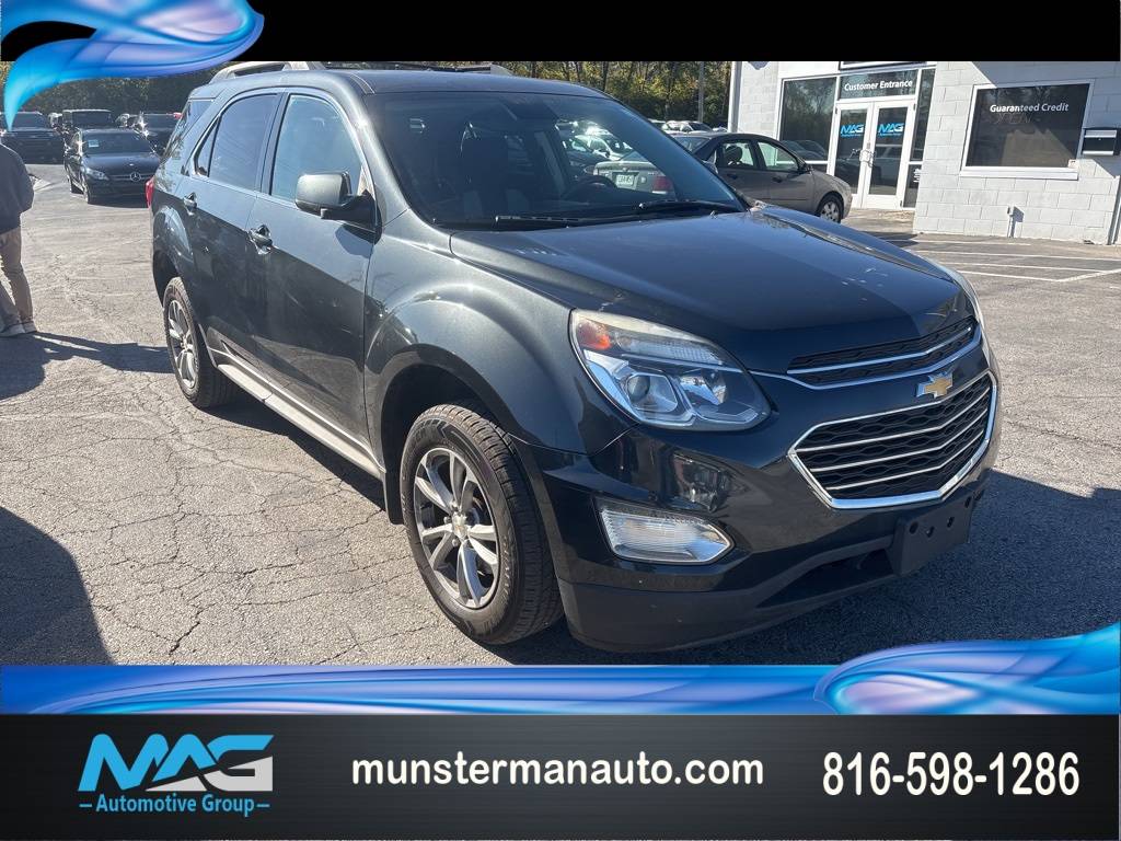 2017 Chevrolet Equinox LT — SUV — 104,731 mi — Blue Springs, MO