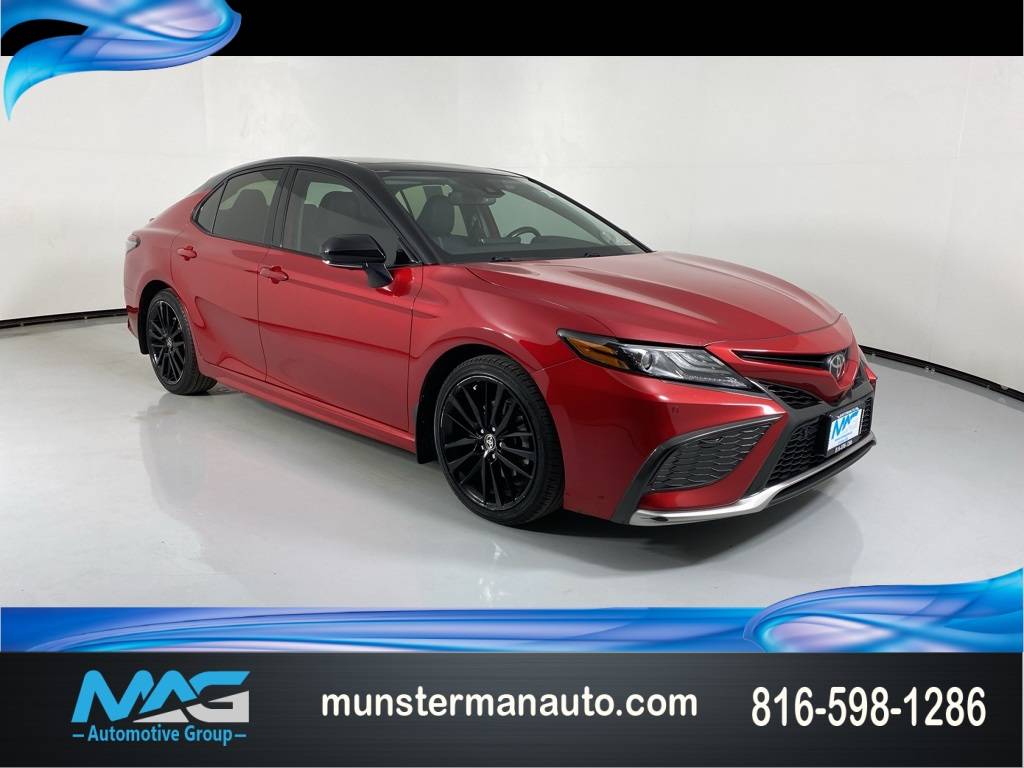 2021 Toyota Camry XSE — Sedan — 113,599 mi — Blue Springs, MO
