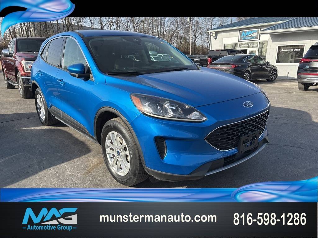 2020 Ford Escape SE — SUV — 62,674 mi — Blue Springs, MO
