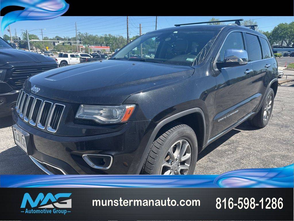 2014 Jeep Grand Cherokee Limited
