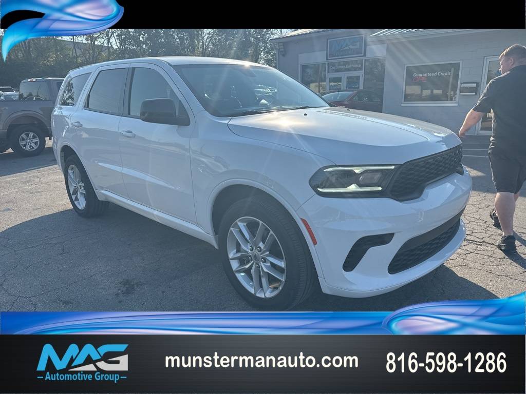 2024 Dodge Durango GT — SUV — 32,599 mi — Blue Springs, MO