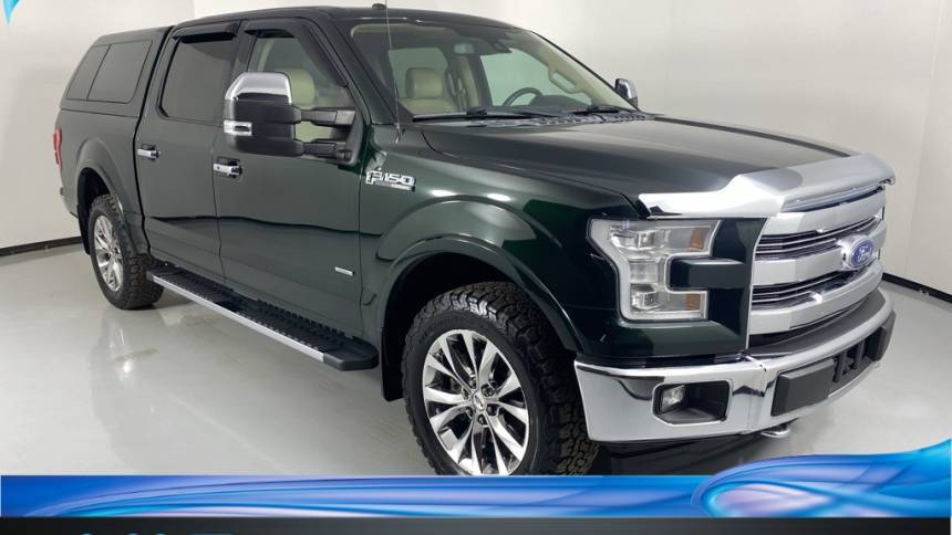 2016 Ford F-150 Lariat — Pickup Truck — 128,020 mi — Blue Springs, MO