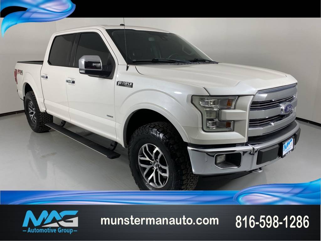 2016 Ford F-150 Lariat — Pickup Truck — 132,801 mi — Blue Springs, MO