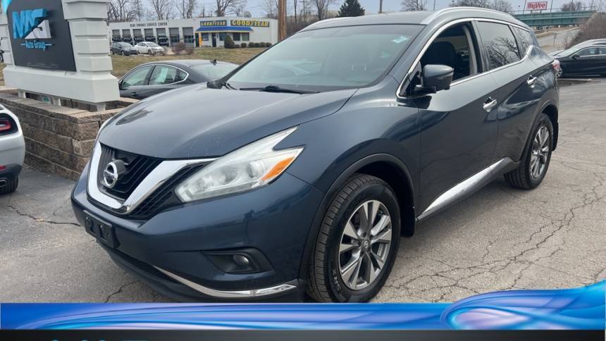 2016 Nissan Murano S — SUV — 76,970 mi — Blue Springs, MO