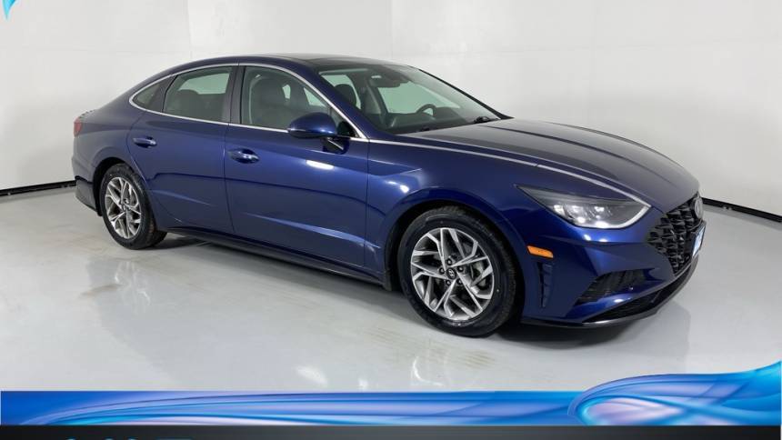 2021 Hyundai Sonata SEL — Sedan — 124,697 mi — Blue Springs, MO