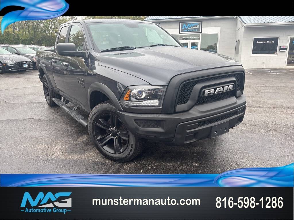 2021 Ram 1500 Classic Warlock — Pickup Truck — 92,371 mi — Blue Springs, MO