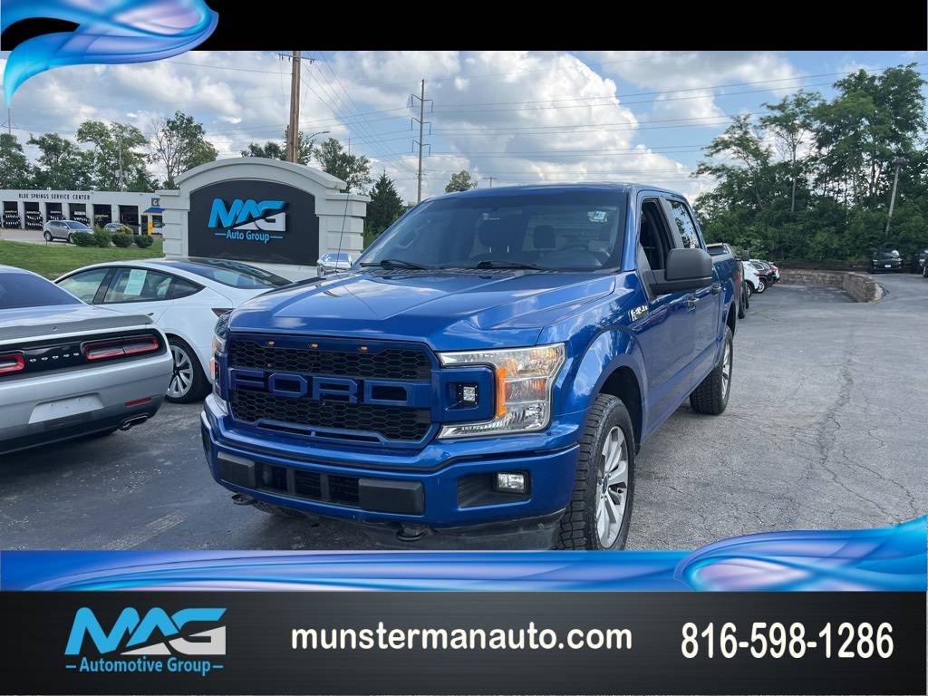 2018 Ford F-150 XL — Pickup Truck — 93,257 mi — Blue Springs, MO