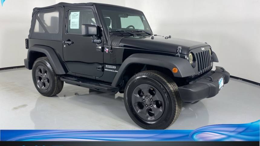 2014 Jeep Wrangler Sport — SUV — 86,851 mi — Blue Springs, MO