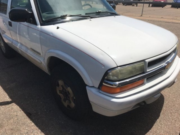 2003 Chevrolet Blazer Ls 4 Door 4wd At For Sale In Colorado