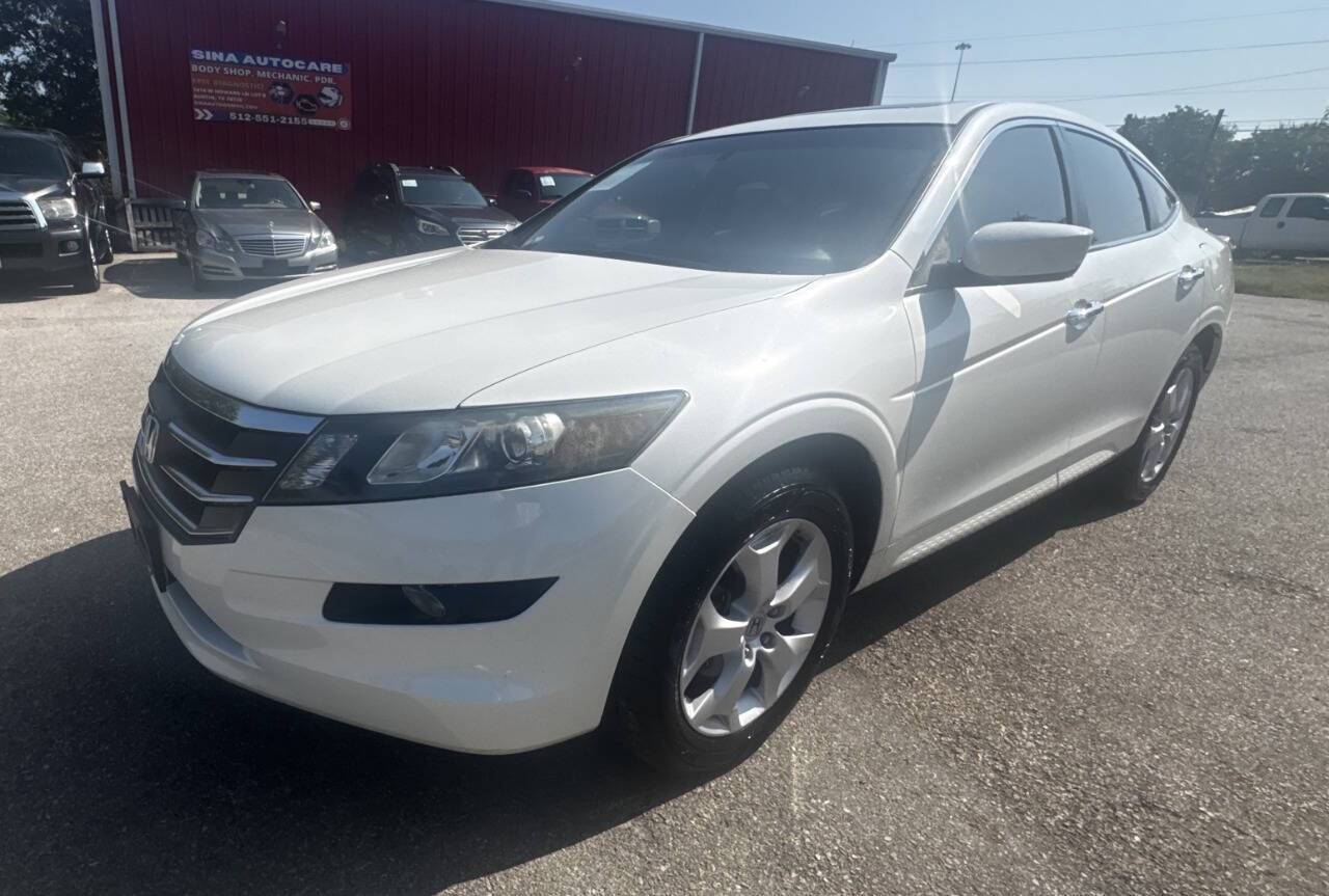 2010 Honda Accord Crosstour EX-L — Sedan — 56,537 mi — Austin, TX