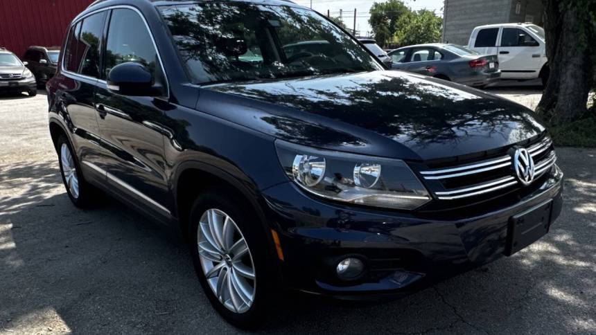 2013 Volkswagen Tiguan SE — SUV — 74,090 mi — Austin, TX