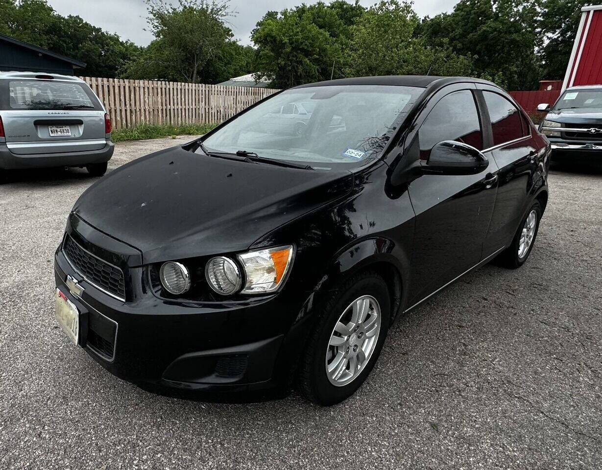 2013 Chevrolet Sonic LT — Sedan — 77,733 mi — Austin, TX