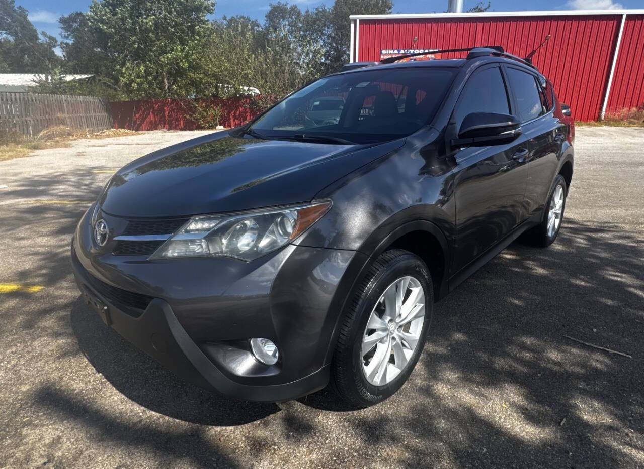 2015 Toyota RAV4 Limited — SUV — 48,819 mi — Austin, TX