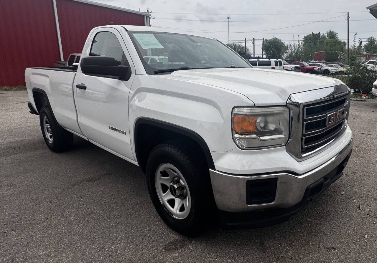 2015 GMC Sierra 1500 Base — Pickup Truck — 143,218 mi — Austin, TX