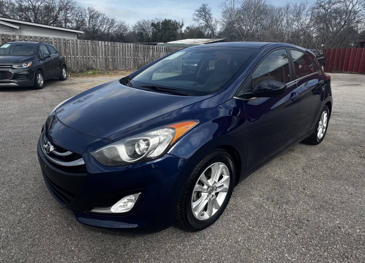 2013 Hyundai Elantra GT — Hatchback — 57,783 mi — Austin, TX