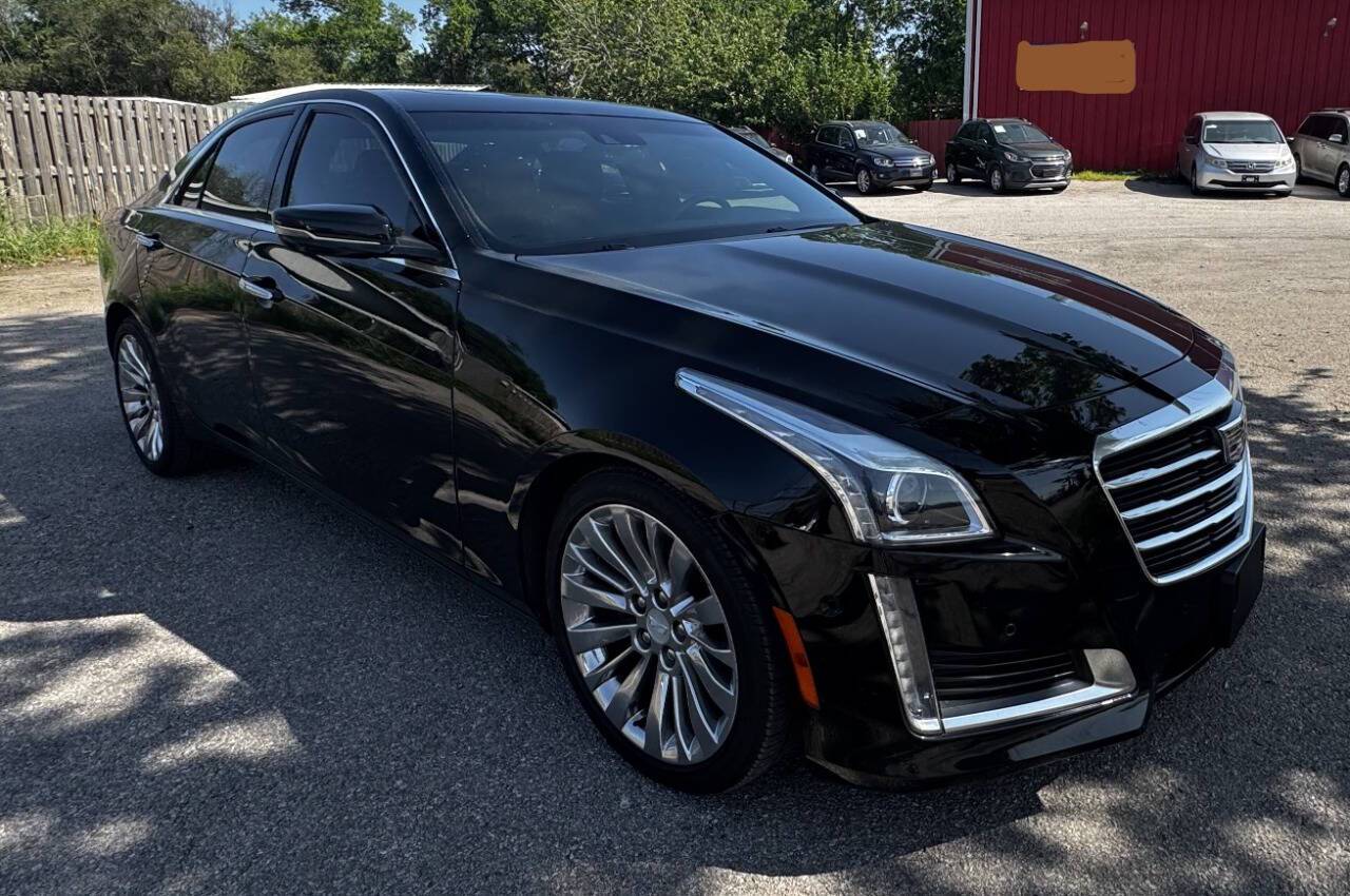 2015 Cadillac CTS Premium — Sedan — 83,764 mi — Austin, TX