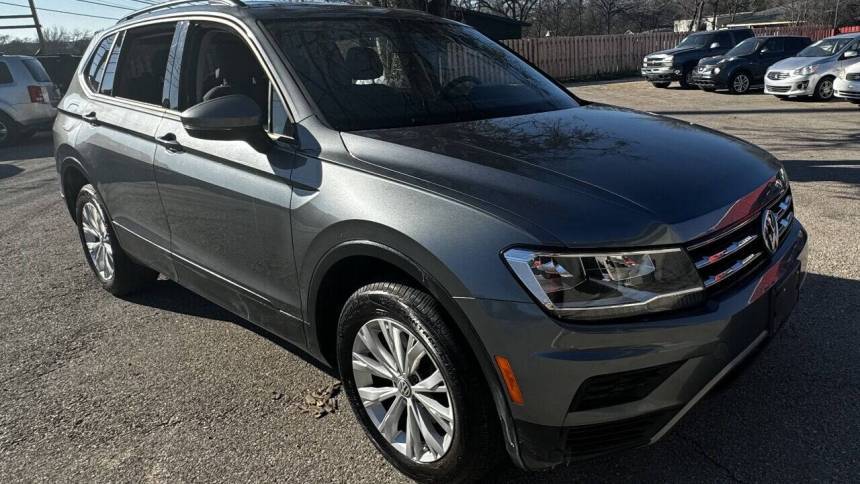 2018 Volkswagen Tiguan S — SUV — 98,112 mi — Austin, TX