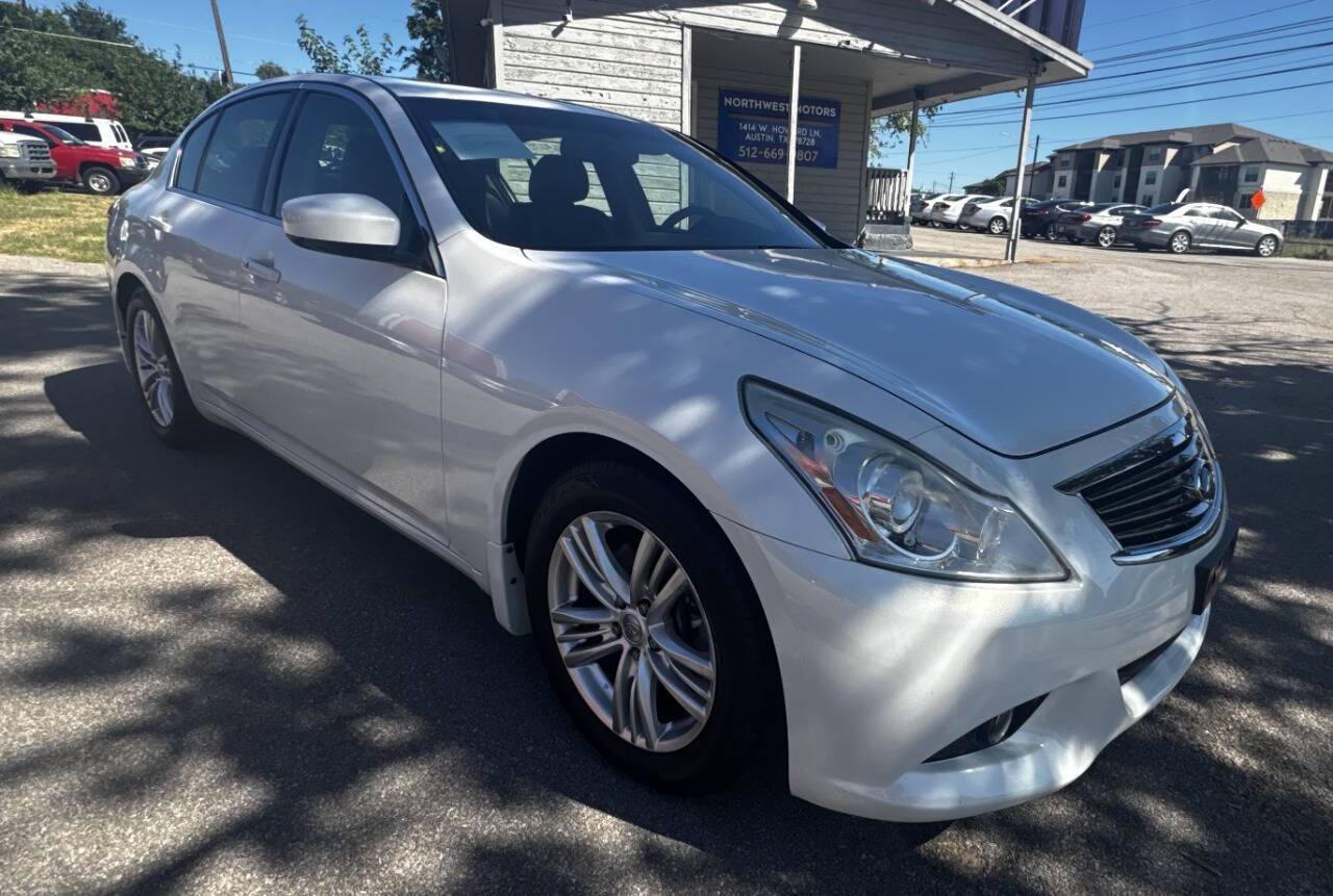 2013 INFINITI G G37 — Sedan — 90,771 mi — Austin, TX