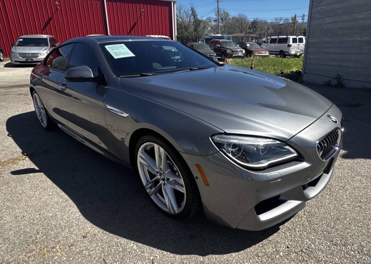2017 BMW 6 Series 640i — Sedan — 62,583 mi — Austin, TX