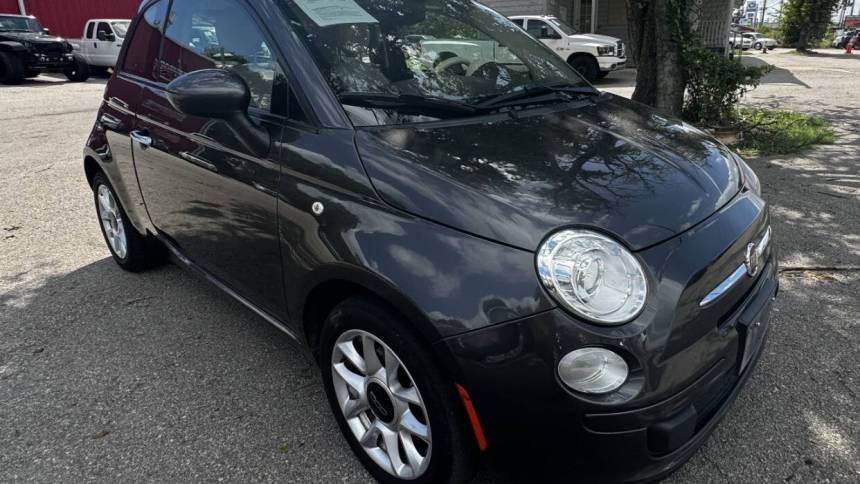 2017 FIAT 500 Pop — Hatchback — 101,376 mi — Austin, TX