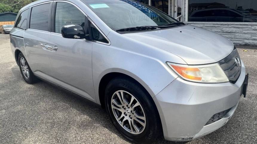 2012 Honda Odyssey EX — Minivan — 143,489 mi — Austin, TX