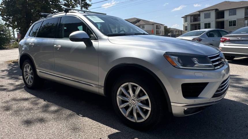 2016 Volkswagen Touareg V6 Sport — SUV — 115,393 mi — Austin, TX