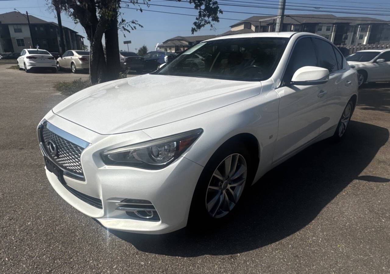2014 INFINITI Q50 Premium — Sedan — 89,290 mi — Austin, TX