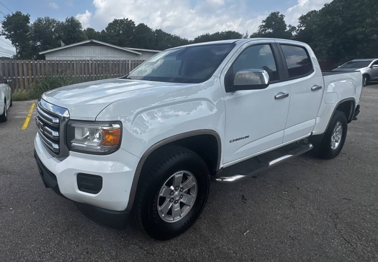 2018 GMC Canyon Base — Pickup Truck — 127,786 mi — Austin, TX