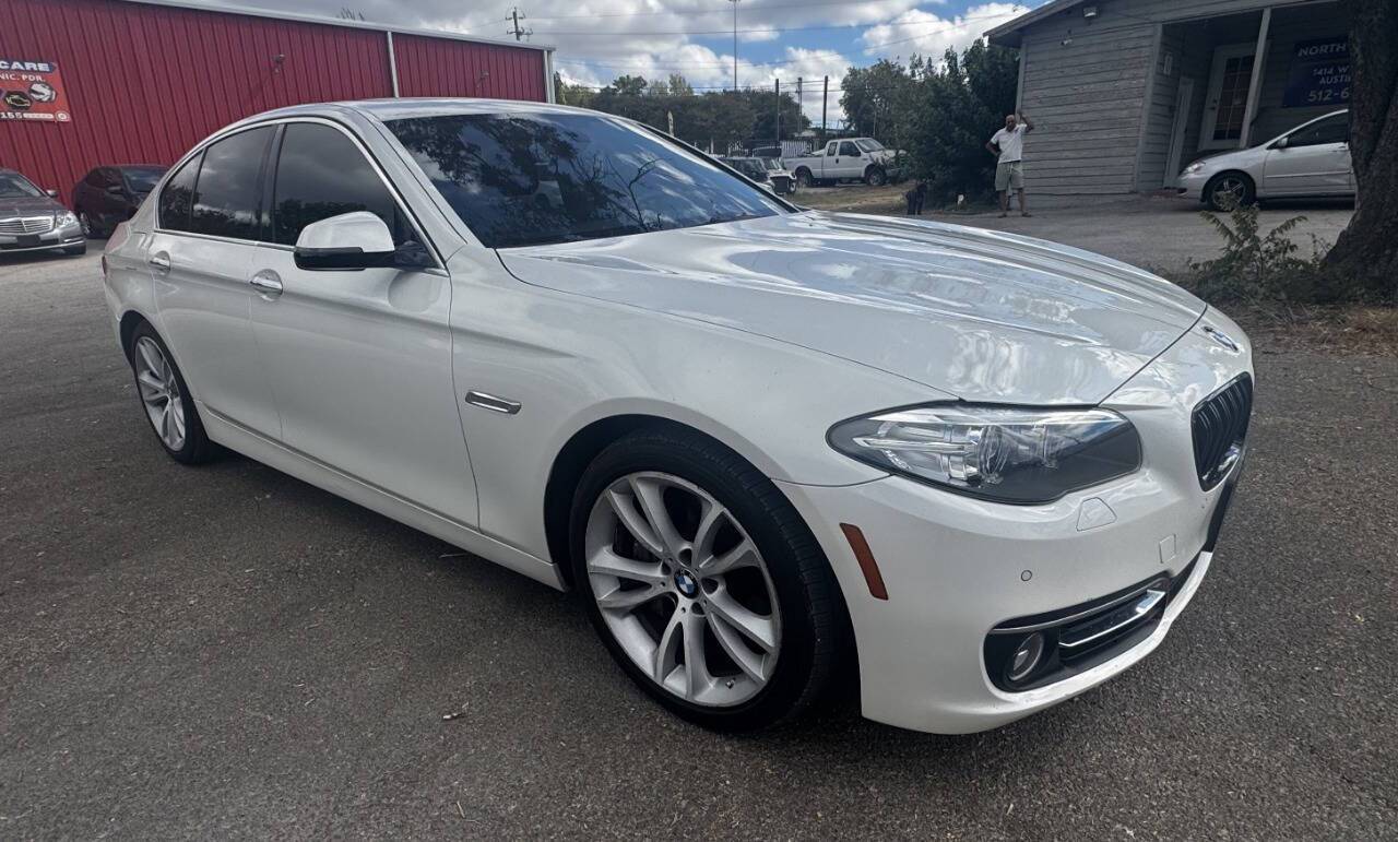 2014 BMW 5 Series 535i — Sedan — 92,825 mi — Austin, TX