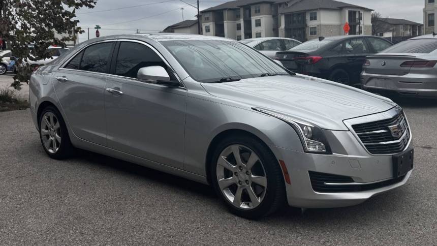 2016 Cadillac ATS Luxury — Sedan — 53,456 mi — Austin, TX