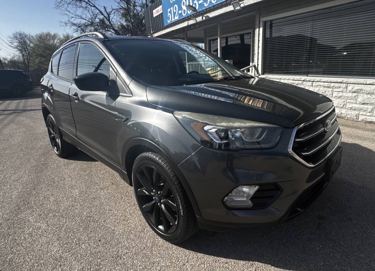 2017 Ford Escape SE — SUV — 77,219 mi — Austin, TX