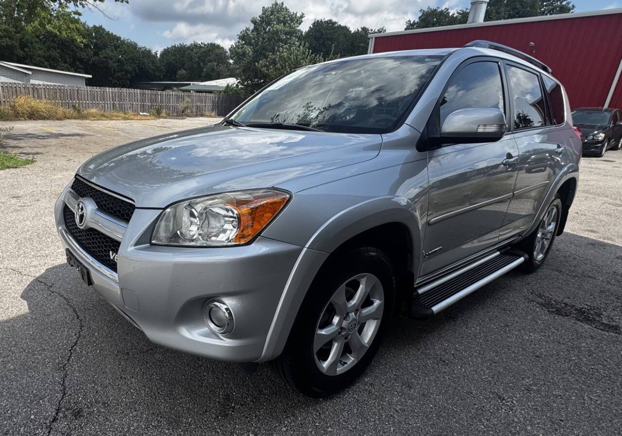 2010 Toyota RAV4 Limited V6 — SUV — 117,062 mi — Austin, TX