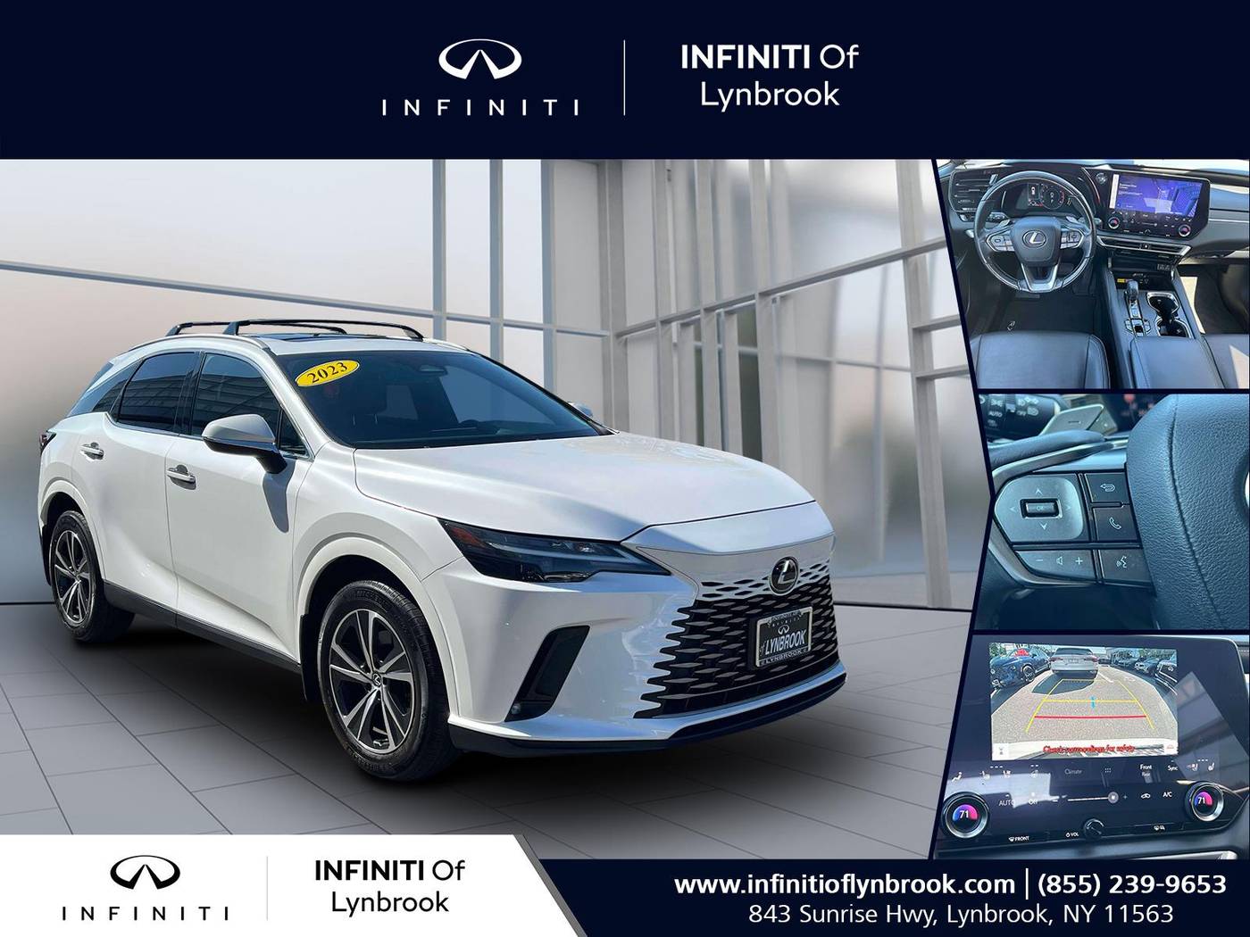 2023 Lexus RX RX 350