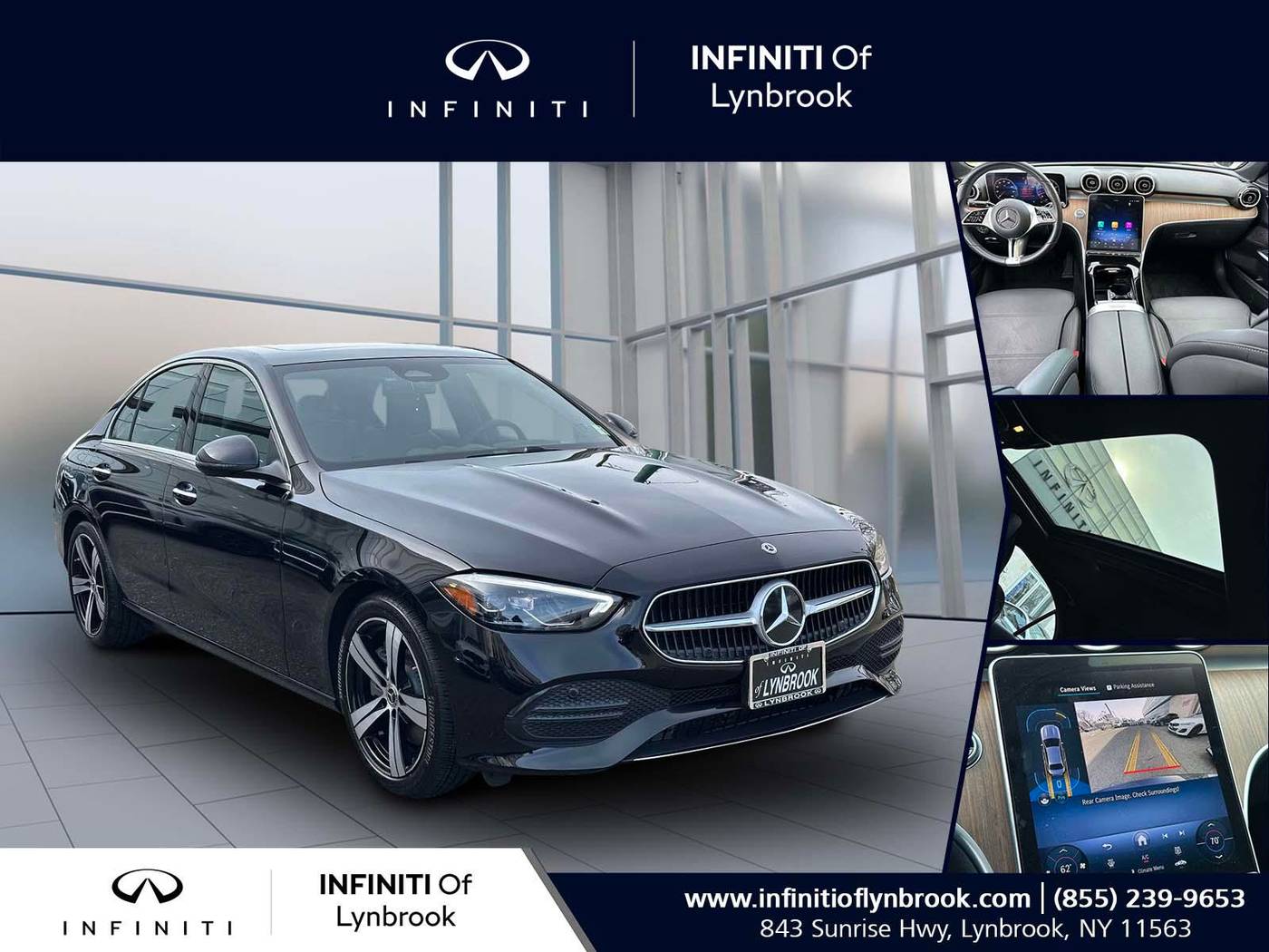 2025 Mercedes-Benz C-Class C 300 — Sedan — 2,644 mi — Lynbrook, NY
